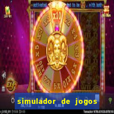 simulador de jogos de aposta